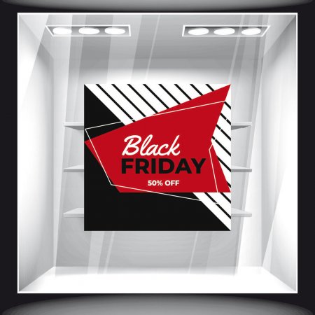 Αυτοκόλλητο Εκπτώσεων - Black Friday 73 Αυτοκόλλητο Εκπτώσεων - Black Friday 73