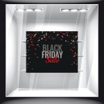 Αυτοκόλλητο Εκπτώσεων - Black Friday 79