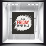 Αυτοκόλλητο Εκπτώσεων - Black Friday 81