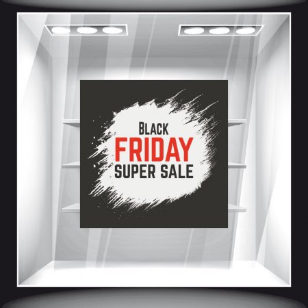 Αυτοκόλλητο Εκπτώσεων - Black Friday 81 Αυτοκόλλητο Εκπτώσεων - Black Friday 81