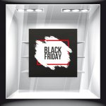 Sale Sticker - Black Friday 82