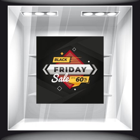 Αυτοκόλλητο Εκπτώσεων - Black Friday 83 Αυτοκόλλητο Εκπτώσεων - Black Friday 83