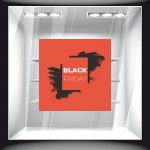 Αυτοκόλλητο Εκπτώσεων - Black Friday 84