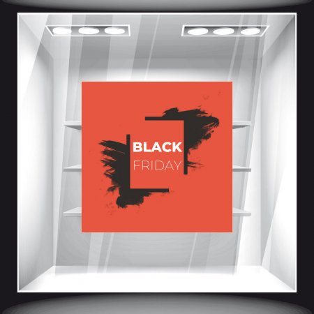 Αυτοκόλλητο Εκπτώσεων - Black Friday 84 Αυτοκόλλητο Εκπτώσεων - Black Friday 84