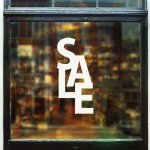 Αυτοκόλλητο Εκπτώσεων - Εκπτωτικό 50