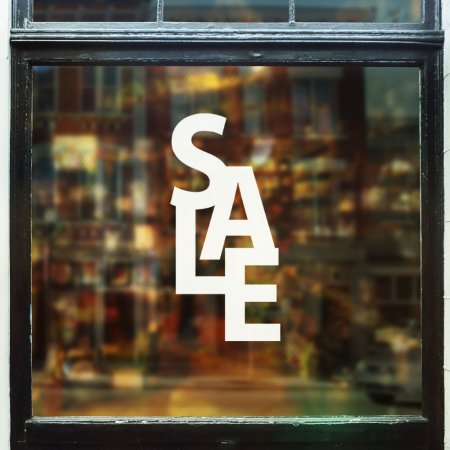 Αυτοκόλλητο Εκπτώσεων - Εκπτωτικό 50