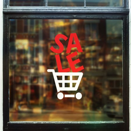 Αυτοκόλλητο Εκπτώσεων - Εκπτωτικό 52