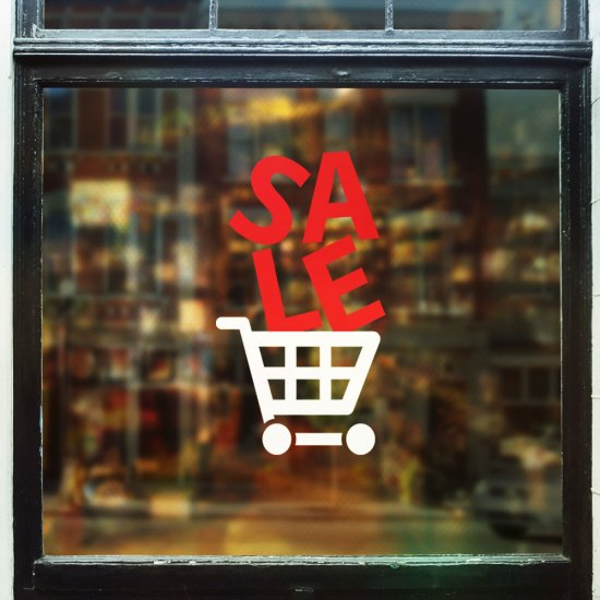 Αυτοκόλλητο Εκπτώσεων - Εκπτωτικό 52