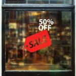 Αυτοκόλλητο Εκπτώσεων - Εκπτωτικό 53