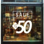 Αυτοκόλλητο Εκπτώσεων - Εκπτωτικό 56