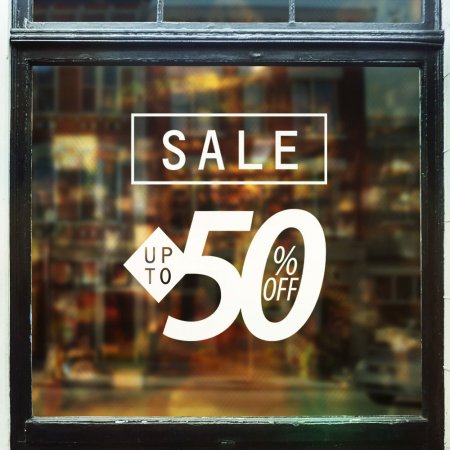 Αυτοκόλλητο Εκπτώσεων - Εκπτωτικό 56