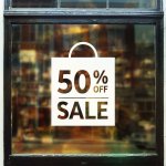 Αυτοκόλλητο Εκπτώσεων - Εκπτωτικό 58