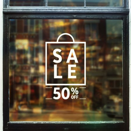 Αυτοκόλλητο Εκπτώσεων - Εκπτωτικό 59