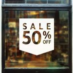 Αυτοκόλλητο Εκπτώσεων - Εκπτωτικό 61