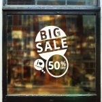 Αυτοκόλλητο Εκπτώσεων - Εκπτωτικό 62