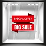 Αυτοκόλλητο Εκπτώσεων - Εκπτωτικό 66