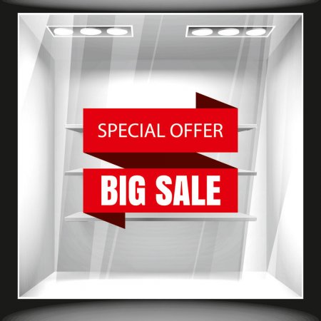 Αυτοκόλλητο Εκπτώσεων - Εκπτωτικό 66