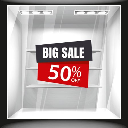 Αυτοκόλλητο Εκπτώσεων - Εκπτωτικό 68