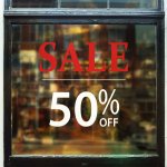 Αυτοκόλλητο Εκπτώσεων - Εκπτωτικό 70