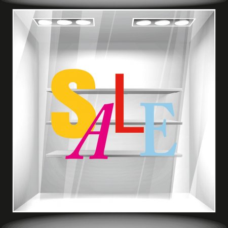 Αυτοκόλλητο Εκπτώσεων - Εκπτωτικό 71