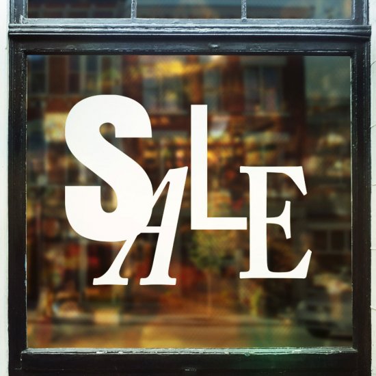 Αυτοκόλλητο Εκπτώσεων - Εκπτωτικό 72