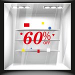 Αυτοκόλλητο Εκπτώσεων - Εκπτωτικό 73