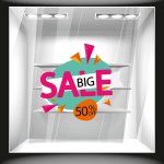 Αυτοκόλλητο Εκπτώσεων - Εκπτωτικό 76