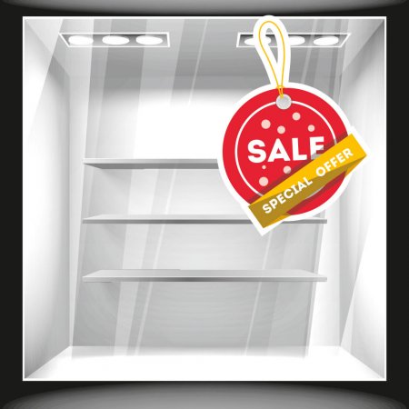 Αυτοκόλλητο Εκπτώσεων - Εκπτωτικό 79