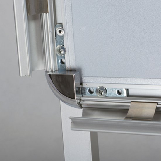 A-Board stand πεζοδρομίου με 4 θέσεις (2 μεγάλες και 2 μικρές) χωρίς εκτύπωση A-Board stand πεζοδρομίου με 4 θέσεις (2 μεγάλες και 2 μικρές) χωρίς εκτύπωση