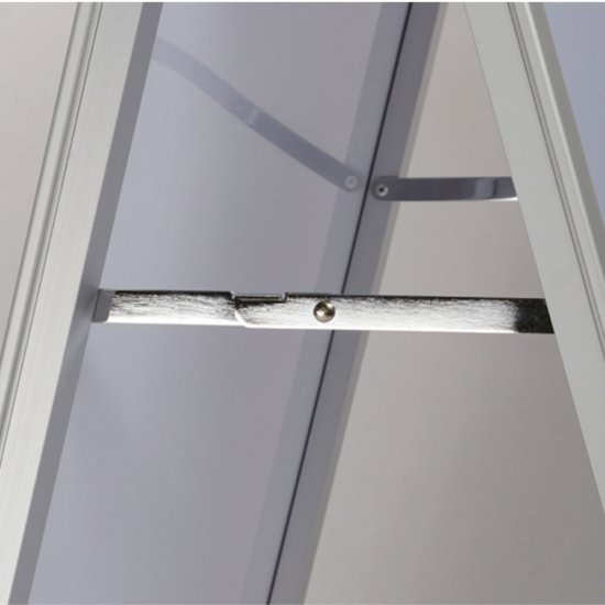 A-Board stand πεζοδρομίου με 4 θέσεις (2 μεγάλες και 2 μικρές) χωρίς εκτύπωση A-Board stand πεζοδρομίου με 4 θέσεις (2 μεγάλες και 2 μικρές) χωρίς εκτύπωση