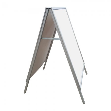 A-Board Stand Πεζοδρομίου διπλής όψης