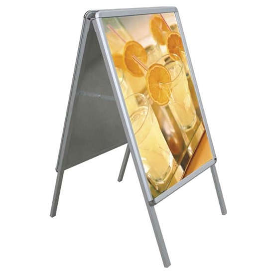 A-Board stand πεζοδρομίου με διπλή εκτύπωση A-Board stand πεζοδρομίου με διπλή εκτύπωση