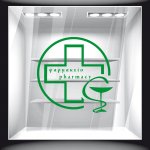 Shop Window Sticker - Pharmacy 03