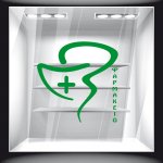 Αυτοκόλλητο Βιτρίνας - Φαρμακείο 05