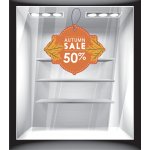 Αυτοκόλλητο βιτρίνας - Φθινόπωρο - Εκπτώσεις 5