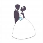 Διακόσμηση γάμου - Αυτοκόλλητο Ζευγάρι 4