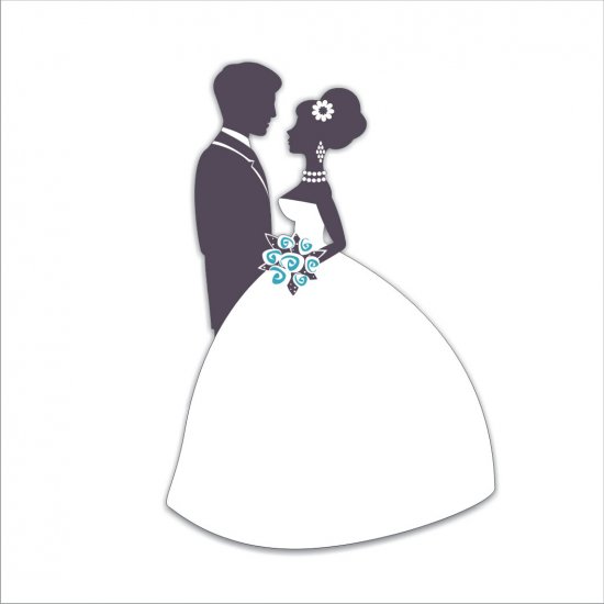 Διακόσμηση γάμου - Αυτοκόλλητο Ζευγάρι 4 Διακόσμηση γάμου - Αυτοκόλλητο Ζευγάρι 4