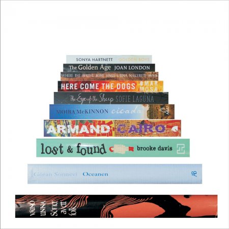 Αυτοκόλλητο σκάλας (Τιμή ανά τεμάχιο) - Ράχες βιβλίων