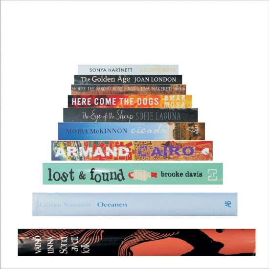 Αυτοκόλλητο σκάλας (Τιμή ανά τεμάχιο) - Ράχες βιβλίων