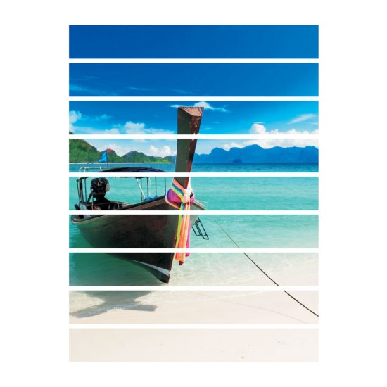 Αυτοκόλλητο σκάλας (Τιμή ανά τεμάχιο) - Βάρκα