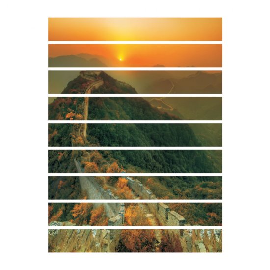 Αυτοκόλλητο σκάλας (Τιμή ανά τεμάχιο) - Σινικό τείχος