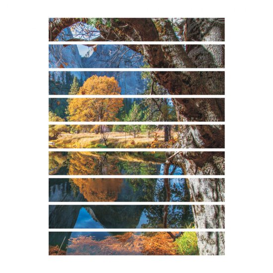 Αυτοκόλλητο σκάλας (Τιμή ανά τεμάχιο) - Υπέροχη φύση