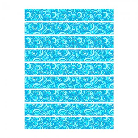 Αυτοκόλλητο σκάλας (Τιμή ανά τεμάχιο) - Vintage μοτίβο 4