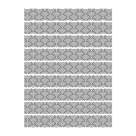 Αυτοκόλλητο σκάλας (Τιμή ανά τεμάχιο) - Black and white