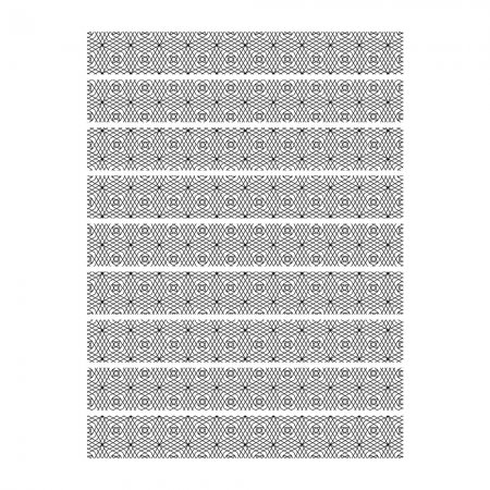 Αυτοκόλλητο σκάλας (Τιμή ανά τεμάχιο) - Black and white 3