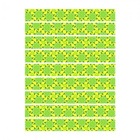 Αυτοκόλλητο σκάλας (Τιμή ανά τεμάχιο) - Vintage μοτίβο 5