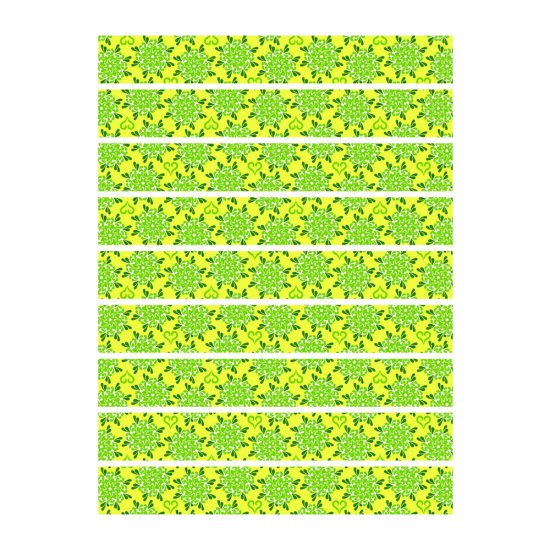 Αυτοκόλλητο σκάλας (Τιμή ανά τεμάχιο) - Vintage μοτίβο 5