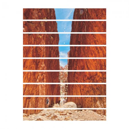 Αυτοκόλλητο σκάλας (Τιμή ανά τεμάχιο) - Φαράγγι