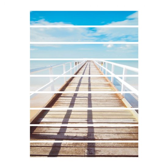 Αυτοκόλλητο σκάλας (Τιμή ανά τεμάχιο) - Προβλήτα