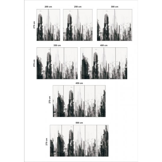 Αυτοκόλλητη Ταπετσαρία - Future city Αυτοκόλλητη Ταπετσαρία - Future city
